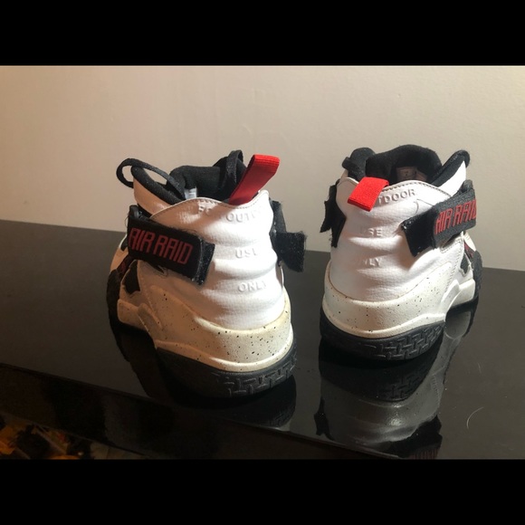 Nike Air Raid White University Red - Picture 4 of 7